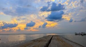 Texas beach