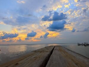 Texas beach